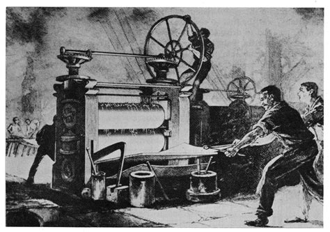 19th century sheet metal machines|sheet metal cutting history.